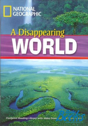 Book + cd "A Disappearing world with Multi-ROM Level 1000 A2 (British english)" - Waring Rob