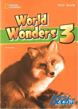 The book "World Wonders 3 Test Book" - Crawford Michele