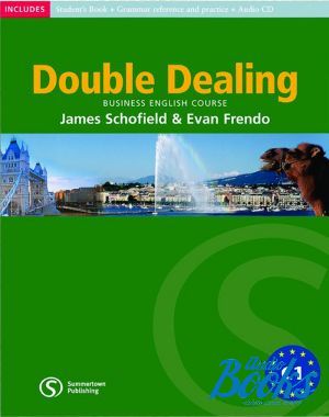 Book + cd "Double Dealing Upper-Intermediate Student´s Book + CD" - Frendo James
