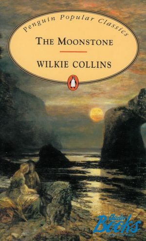 The book "Moonstone" - Wilkie Collins
