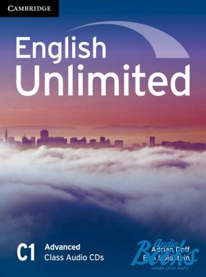  "English Unlimited Advanced Class Audio CDs (3)" - Ben Goldstein, Doff Adrian , Tilbury Alex 