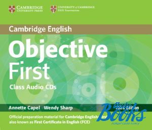 CD-ROM "Objective First 3rd Edition: Class Audio CDs (2)" - Annette Capel