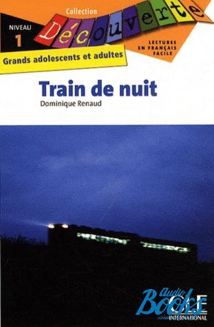 The book "Niveau 1 Train de nuit Livre" - Dominique Renaud