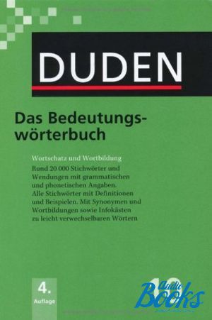 The book "Duden 10. Das Bedeutungsworterbuch" -  