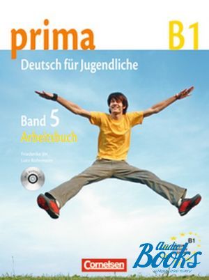 Book + cd "Prima-Deutsch fur Jugendliche 5 Arbeitsbuch ( / )" -  