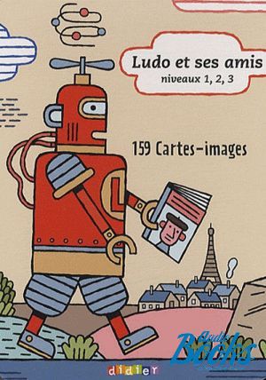  "Ludo et ses amis flashcards - 159 cartes images" - . 