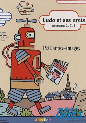 The book "Ludo et ses amis flashcards - 159 cartes images" - . 