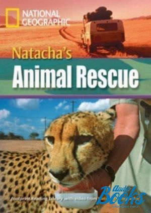 The book "Natachas Animal Rescue. British english. 3000 C1" -  