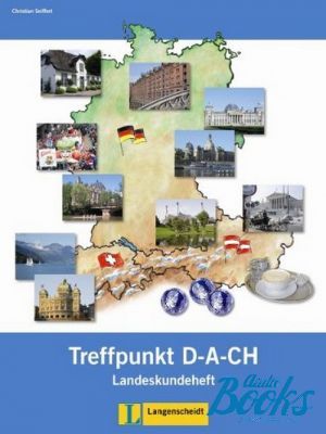 The book "Treffpunkt D-A-CH Landeskundeheit 1" -  
