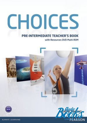  +  "Choices Pre-Intermediate Theacher´s Book with Multi-Rom ( )" - Tennant Adrian 