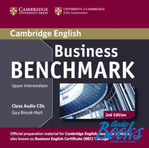 CD-ROM "Business Benchmark Second Edition Upper-Intermediate BEC Vantage Edition ()" - Cambridge ESOL, Norman Whitby, Guy Brook-Hart