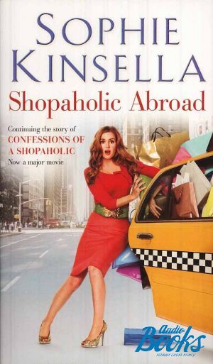 The book "Shopaholic Abroad" -  