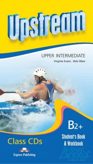 	 book + 8 cd "Upstream New UppeInterrmediate B2+" - Virginia Evans,  
