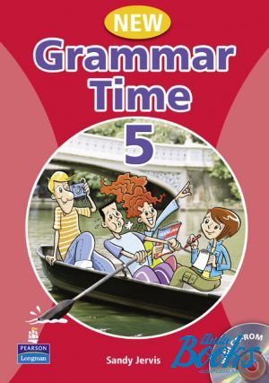 Book + cd "Grammar Time 5 Student´s Book with Multi-ROM" - Sandy Jervis