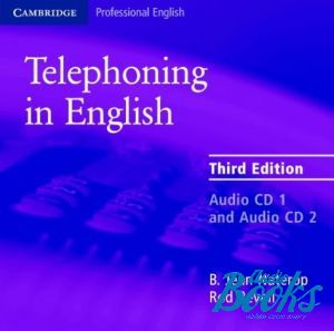  "Cambridge Telephoning English 3edition Audio CD" - B. Jean Naterop, Rod Revell