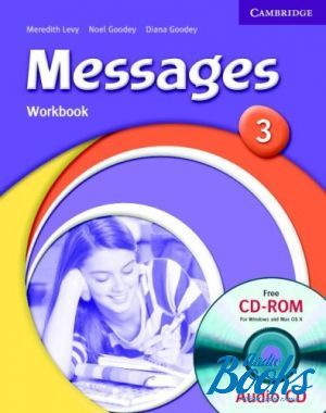  +  "Messages 3 Workbook with CD ( / )" - Meredith Levy, Miles Craven, Noel Goodey