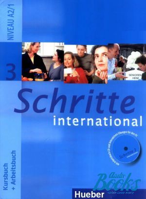  +  "Schritte International 3 Kursbuch+Arbeitsbuch" - Silke Hilpert, Daniela Niebisch