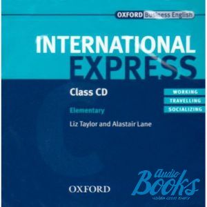 "International Express Elementary Interactive Edition Class Audio CD" - Frances Watkins, Bryan Stephens, Keith Harding