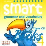  "Smart Grammar and Vocabulary 4 Class CD" - Mitchell H. Q.