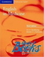  "English in Medicine Third Ed. Book" - Eric Glendinning