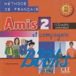 AudioCD "Amis et compagnie 2 CD Audio individuelle" - Colette Samson