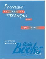 Lucile Charliac - Phonetique Progressive du Francais Niveau Avance Coffret CD audio ()