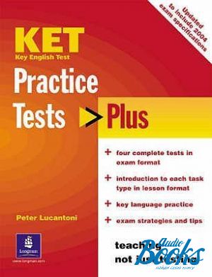 The book "Practice Tests with KET Student´s Book New Edition" - Peter Lucantoni
