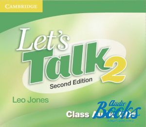 CD-ROM "Lets Talk 2 Second Edition: Class Audio CDs (3)" - Leo Jones