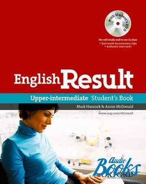  +  "English Result Upper-Intermediate: Students Book with DVD Pack ( / )" - Annie McDonald, Mark Hancock