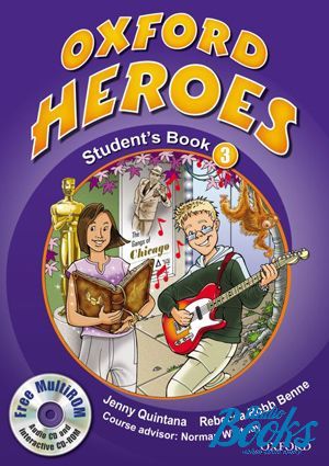  +  "Oxford Heroes 3: Student´s Book Pack ( / )" - Rebecca Robb Benne, Jenny Quintana, Liz Driscoll