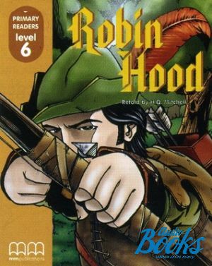 The book "Robin Hood Teacher´s Book Level 6" - Mitchell H. Q.