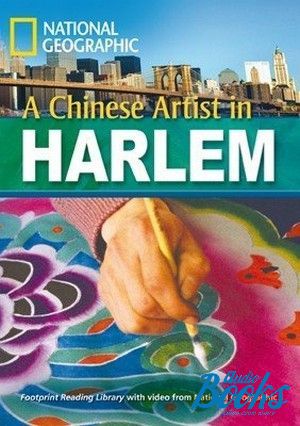 The book "A chinese artist in harlem Level 2200 B2 (British english)" - Waring Rob