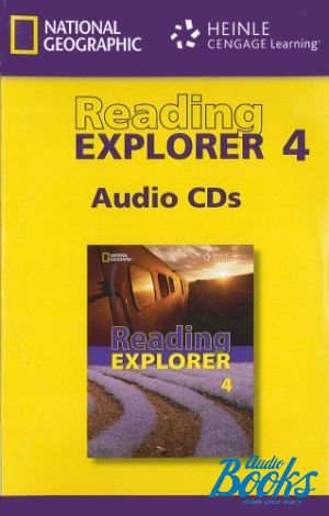CD-ROM "Reading Explorer 4 Audio CD" - Douglas Nancy