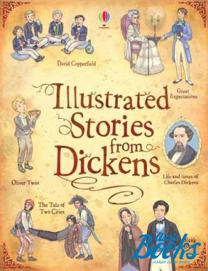 The book "Illustrated Stories from Dickens" - Charles Dickens