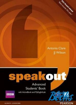 Book + cd "Speakout Advanced Students Book with DVD and Active Book ( / )" -  , Antonia Clare, JJ Wilson
