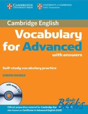 Book + cd "Cambridge Vocabulary for Advanced Edition" - Simon Haines