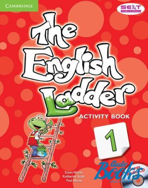 Book + cd "The English Ladder 1 Activity Book with Songs Audio CD ( / )" - Paul House, Susan House,  Katharine Scott