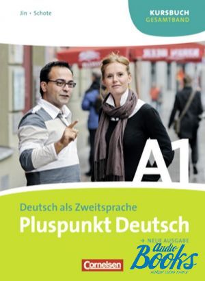 The book "Pluspunkt Deutsch A1 neu Kursbuch ( / )" - -  