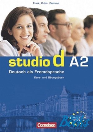 Book + cd "Studio d A2 Kurs - und Ubungsbuch (  )" -  