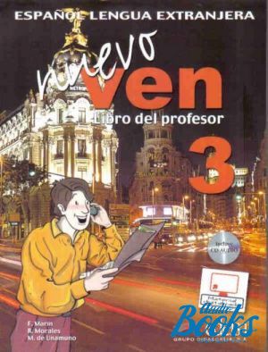 Book + cd "Nuevo Ven 3 Libro del Profesor" - . 
