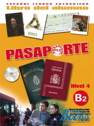 Book + cd "Pasaporte 4 B2 Libro del alumno" - Matilde Cerrolaza