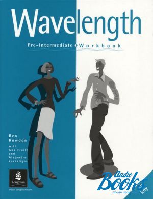 The book "Wavelenght Pre-Intermediate Workbook" -  