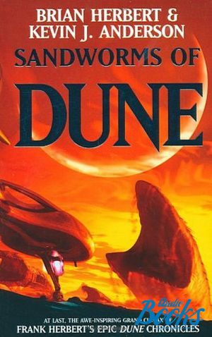 The book "Sandworms of Dune" -  