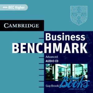 AudioCD "Business Benchmark Advanced BEC Higher Edition Audio CDs" - Guy Brook-Hart, Norman Whitby, Cambridge ESOL