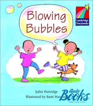 The book "Cambridge StoryBook 1 Blowing Bubbles"