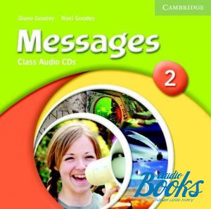 CD-ROM "Messages 2 Class Audio CDs (2)" - Diana Goodey, Noel Goodey, Miles Craven