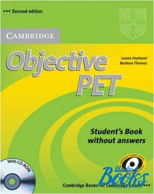 Book + cd "Objective PET Students Book Pack Students Book and Practice Test Booklet with Audio CD)" - Barbara Thomas, Louise Hashemi