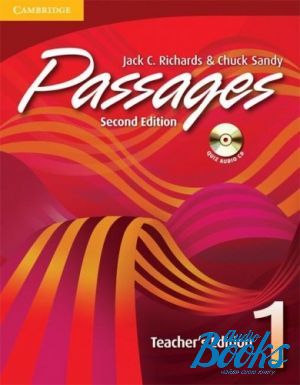 Book + cd "Passages 1 Teachers Book 2 ed. with CD" - Jack C. Richards, Chuck Sandy