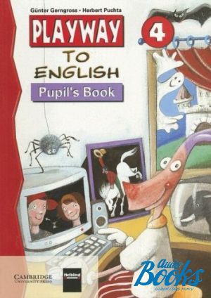 The book "Playway to English 4 Teachers Guide" - Herbert Puchta, Gunter Gerngross