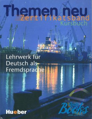 The book "Themen Neu Zertificate Kursbuch" - Jutta Muller, Heiko Bock